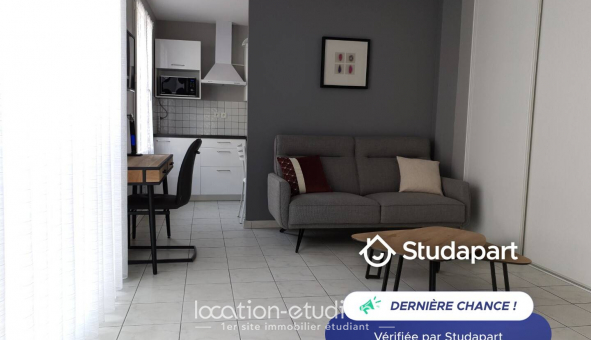 Logement tudiant Location Studio Meublé Lyon 3me arrondissement (69003)