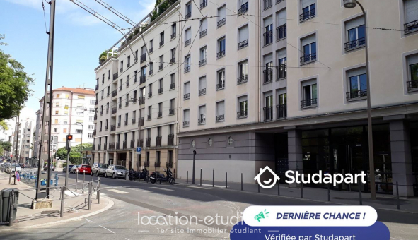 Logement tudiant Studio à Lyon 4me arrondissement (69004)