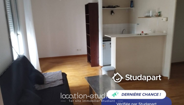 Logement tudiant Studio à Lyon 4me arrondissement (69004)