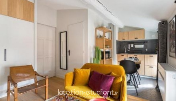 Logement tudiant Studio à Lyon 6me arrondissement (69006)