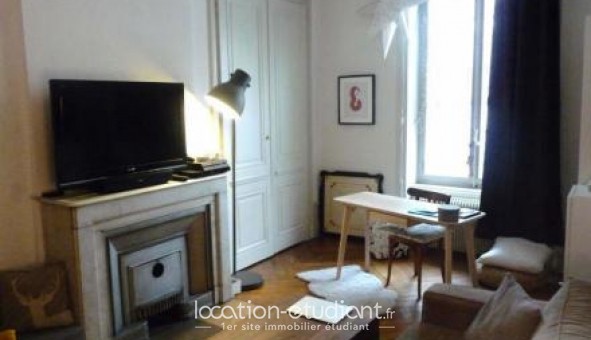 Logement tudiant Studio à Lyon 6me arrondissement (69006)