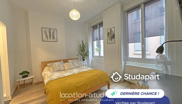 Logement tudiant Studio à Lyon 6me arrondissement (69006)