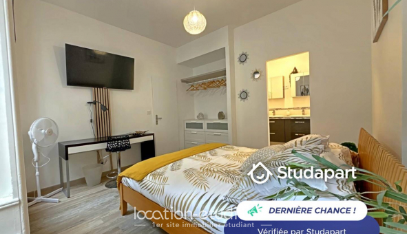 Logement tudiant Studio à Lyon 6me arrondissement (69006)