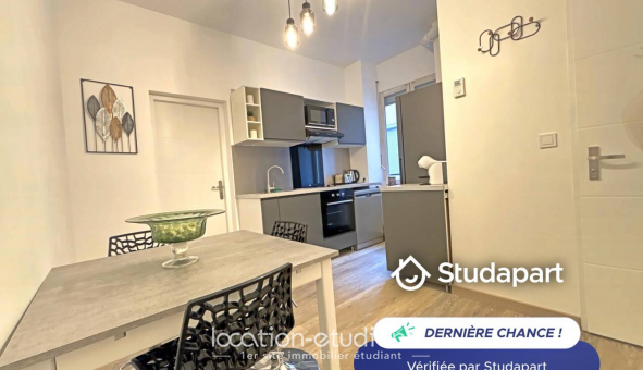 Logement tudiant Location Studio Meublé Lyon 6me arrondissement (69006)