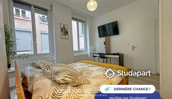 Logement tudiant Studio à Lyon 6me arrondissement (69006)