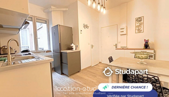 Logement tudiant Studio à Lyon 6me arrondissement (69006)