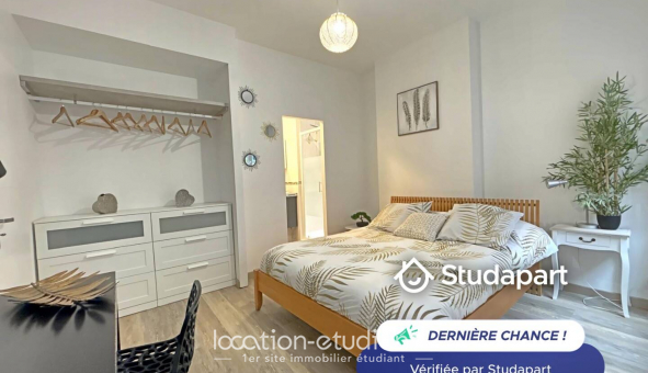 Logement tudiant Location Studio Meublé Lyon 6me arrondissement (69006)