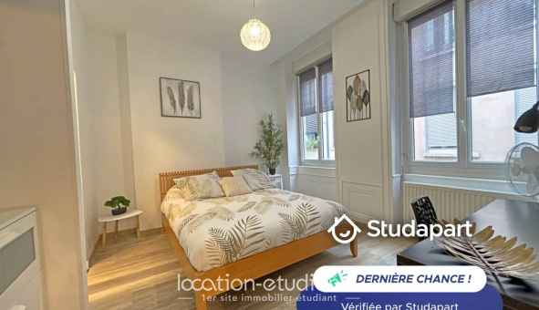 Logement tudiant Studio à Lyon 6me arrondissement (69006)