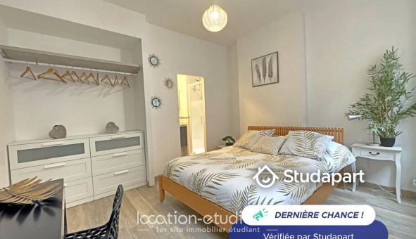 Logement tudiant Studio à Lyon 6me arrondissement (69006)