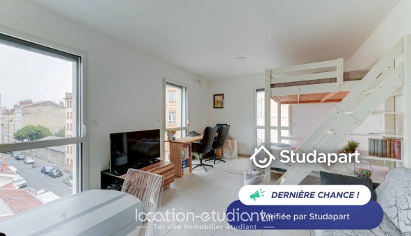 Logement tudiant Location Studio Meublé Lyon 6me arrondissement (69006)