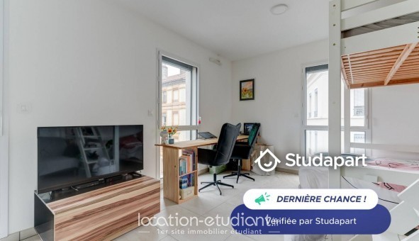 Logement tudiant Studio à Lyon 6me arrondissement (69006)