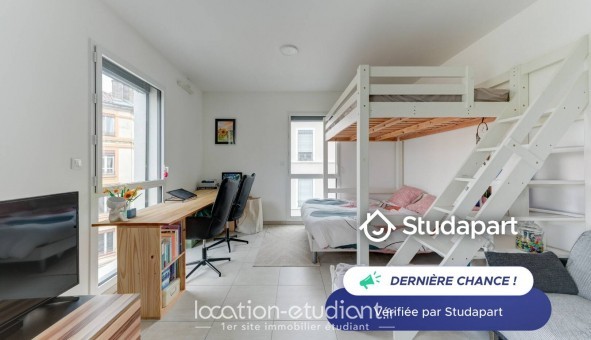 Logement tudiant Studio à Lyon 6me arrondissement (69006)