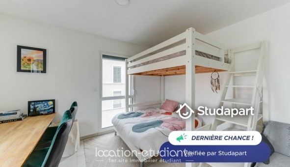 Logement tudiant Studio à Lyon 6me arrondissement (69006)