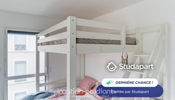 Logement tudiant Studio à Lyon 6me arrondissement (69006)