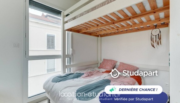 Logement tudiant Studio à Lyon 6me arrondissement (69006)