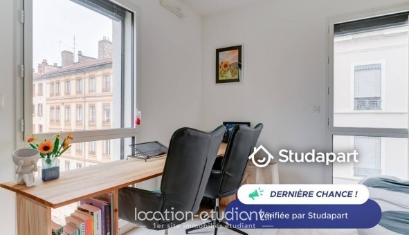 Logement tudiant Studio à Lyon 6me arrondissement (69006)