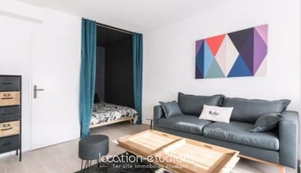 Logement tudiant Studio à Lyon 7me arrondissement (69007)