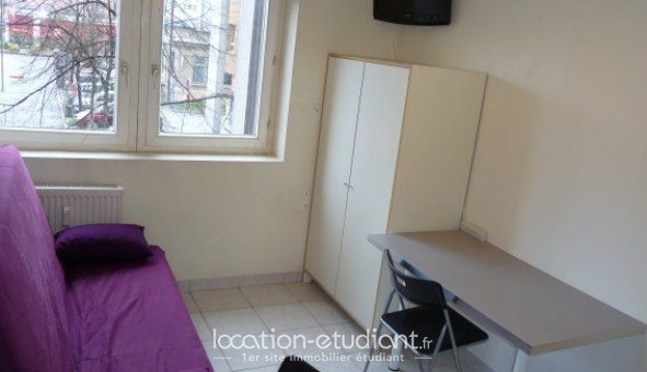 Logement tudiant Studio à Lyon 7me arrondissement (69007)