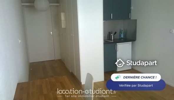 Logement tudiant Studio à Lyon 7me arrondissement (69007)