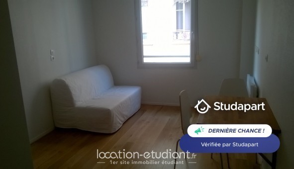 Logement tudiant Studio à Lyon 7me arrondissement (69007)