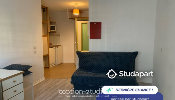 Logement tudiant Studio à Lyon 7me arrondissement (69007)