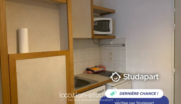 Logement tudiant Studio à Lyon 7me arrondissement (69007)