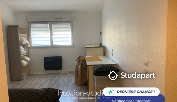 Logement tudiant Studio à Lyon 7me arrondissement (69007)