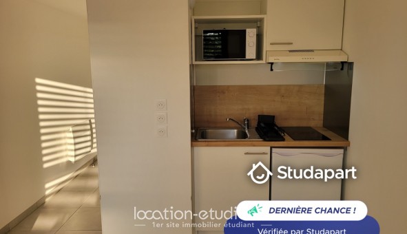 Logement tudiant Studio à Lyon 7me arrondissement (69007)