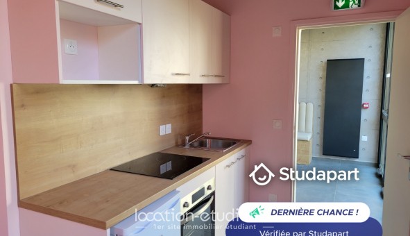 Logement tudiant Studio à Lyon 7me arrondissement (69007)