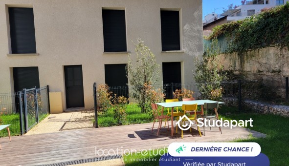 Logement tudiant Studio à Lyon 7me arrondissement (69007)