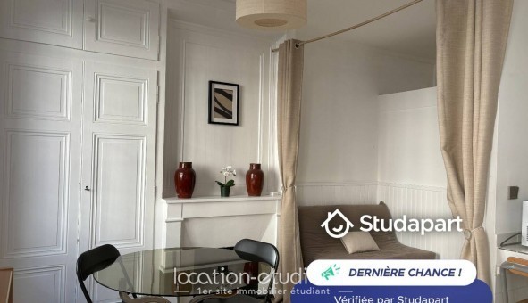 Logement tudiant Location Studio Meublé Lyon 7me arrondissement (69007)