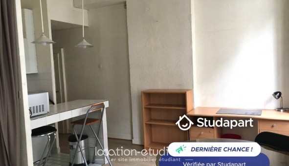 Logement tudiant Studio à Lyon 7me arrondissement (69007)