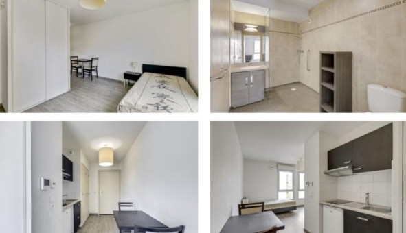 Logement tudiant Location Studio Vide Lyon 7me arrondissement (69007)