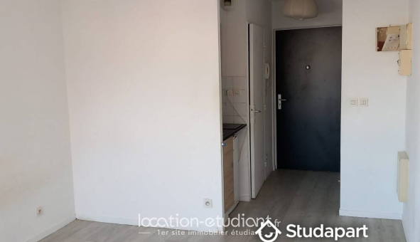 Logement tudiant Location Studio Vide Lyon 7me arrondissement (69007)