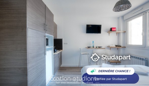 Logement tudiant Studio à Lyon 8me arrondissement (69008)