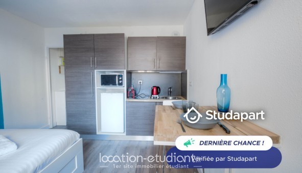 Logement tudiant Studio à Lyon 8me arrondissement (69008)