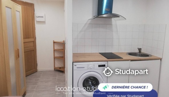 Logement tudiant Location Studio Meublé Lyon 8me arrondissement (69008)