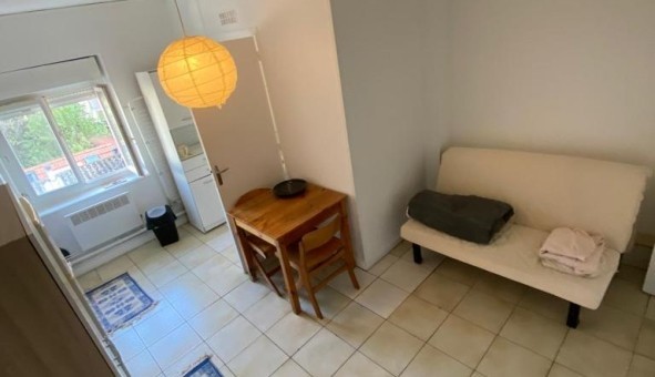 Logement tudiant Studio à Lyon 8me arrondissement (69008)