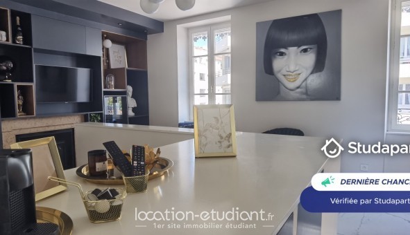 Logement tudiant Location Studio Meublé Lyon 8me arrondissement (69008)