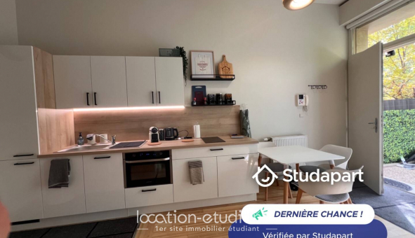 Logement tudiant Location Studio Meublé Lyon 8me arrondissement (69008)