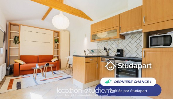 Logement tudiant Location Studio Meublé Lyon 8me arrondissement (69008)