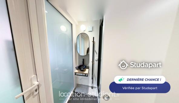 Logement tudiant Studio à Lyon 8me arrondissement (69008)