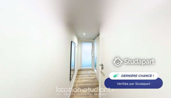 Logement tudiant Studio à Lyon 8me arrondissement (69008)