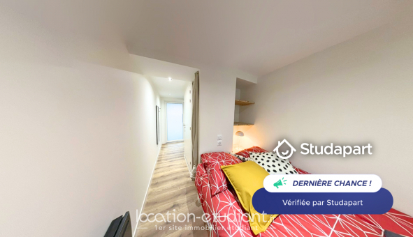 Logement tudiant Studio à Lyon 8me arrondissement (69008)