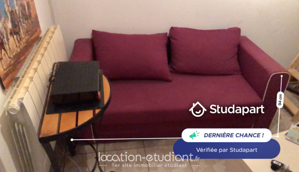 Logement tudiant Studio à Lyon 9me arrondissement (69009)