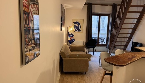 Logement tudiant Studio à Lyon 9me arrondissement (69009)