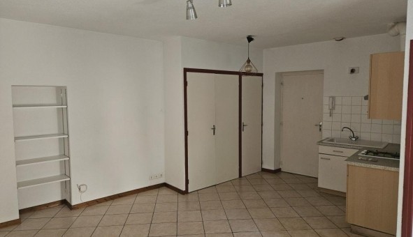 Logement tudiant Studio à Mably (42300)