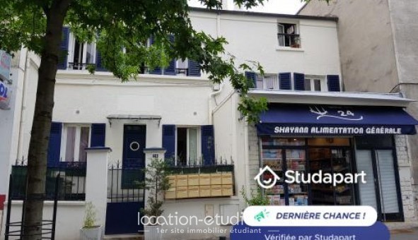 Logement tudiant Studio à Maisons Alfort (94700)