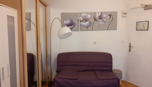 Logement tudiant Studio à Maisons Alfort (94700)