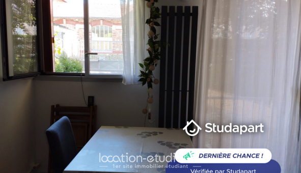 Logement tudiant Studio à Malakoff (92240)